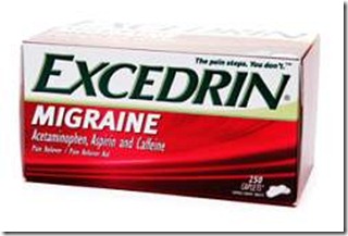 Excedrin migraine