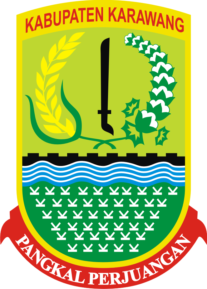  Logo Kabupaten Karawang  Kumpulan Logo  Indonesia
