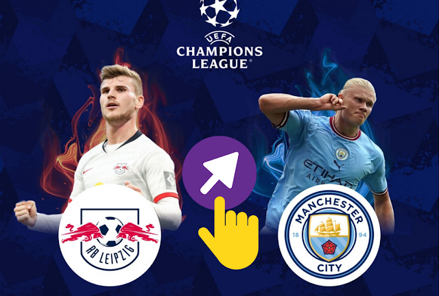 RB Leipzig vs. Manchester City Live Stream