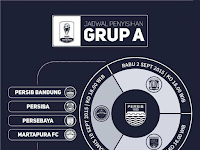 Jadwal Persib di Piala Presiden 2015