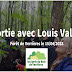 En forêt avec Louis VALLIN de l'association A.R.B.R.E.S