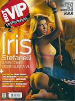 Iris Stefanelli - Hot Vip - Agosto de 2009