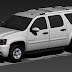 2008 Chevrolet Suburban LTZ GMT900 3D model