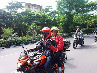 MENGENALKAN KOMUNITAS CB150R SURABAYA KEPADA KELUARGA