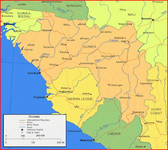 image: Map of Guinea