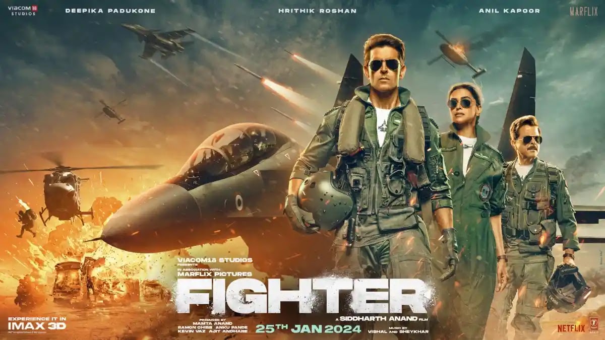 Hrithik Roshan Fighter Review: Day 1 Office Collection