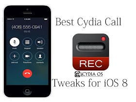 iPhone Calls Record With CallRecorder Cydia Tweak App