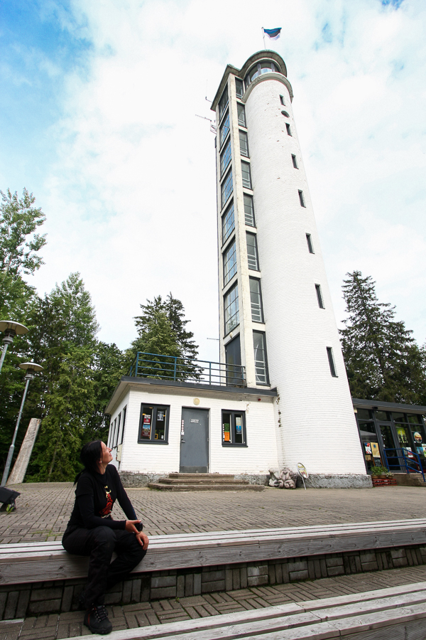 Wieża widokowa Suure Munamäe