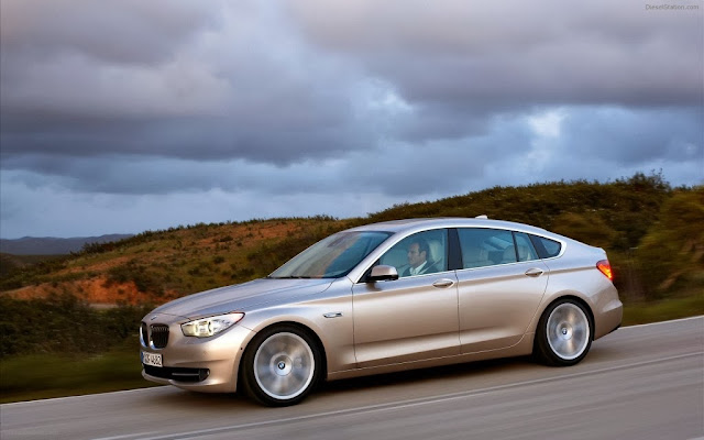 BMW 5 Series Gran Turismo Car Wallpaper