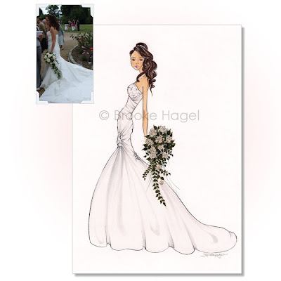 Site Blogspot  Favorite Wedding Gifts on Last But Not Least Is Jade Another Bridal Illustration Wedding
