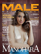 Majalah male ( mata lelaki ) edisi 1 dengan judul my name is manohara