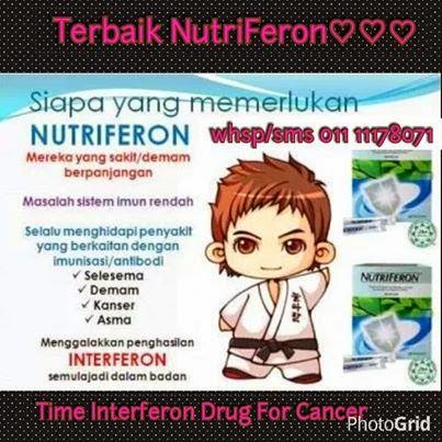 Pergh: Apa kaitan Batok Kokol dengan NUTRIFERON