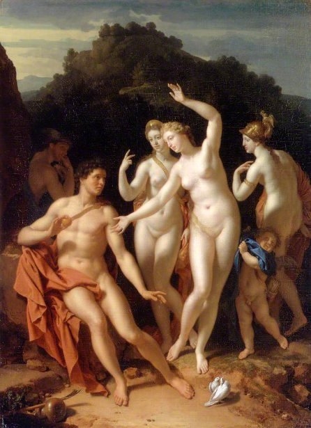 Adriaen van der Werff - The Judgment Of Paris