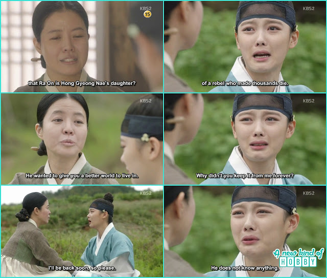  ra on with her mother - Love In The Moonlight - Episode 13 Review (Eng Sub) - park bo gum & kim you jung