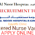 Al Noor Hospital Group Recruitment Registered Nurse Gayathi Clinic Abu Dhabi Western Region