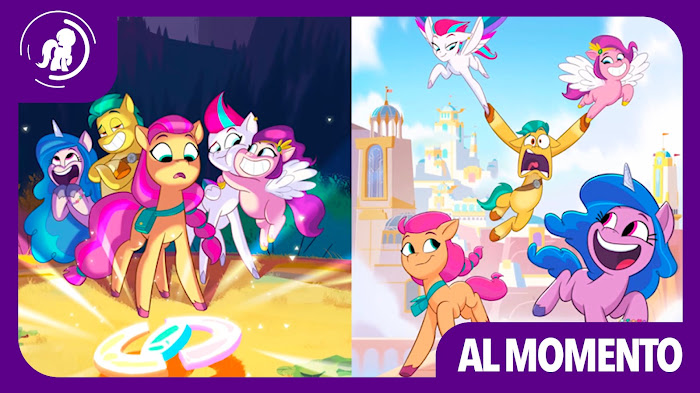 [VIDEO] ¡Revela el primer vistazo de la serie "My Little Pony: Tell Your Tale"!