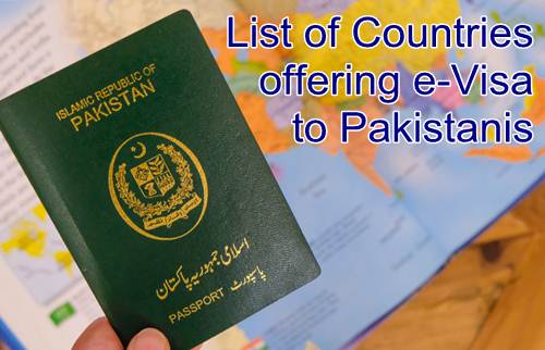 list pdf schengen visa countries Countries offering e Pakistanis List   Visa Pakistan of to