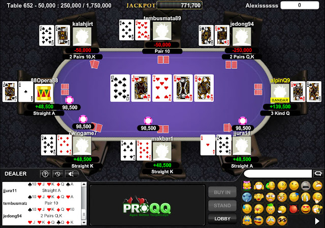 Cara Menang Di Bandar Poker Online Proqq