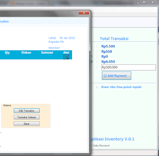 Tutorial CSharp : Buka Form Baru di C#
