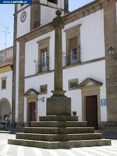 MONUMENT / Pelourinho, Castelo de Vide, Portugal