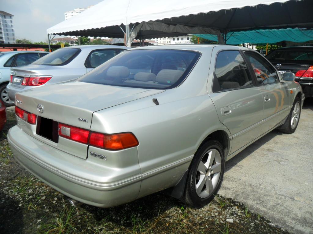 KERETA UNTUK DI JUAL: TOYOTA CAMRY 2.2 GX (A), YEAR 1999