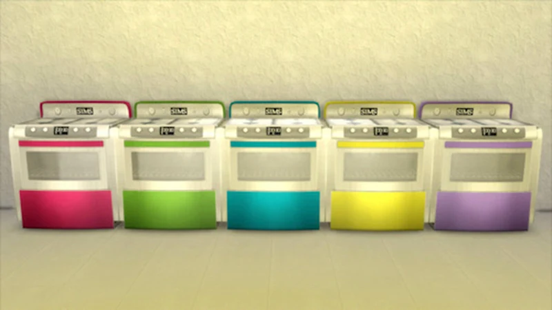 The Sims 4 Appliances