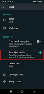 Tampilkan media