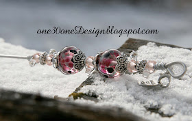Cake Tester with Lampwork Beads by One30oneDesign