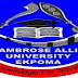 Ambrose Alli university finally releases the date of resumption