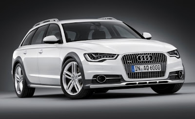 2013 Audi A6 allroad quattro