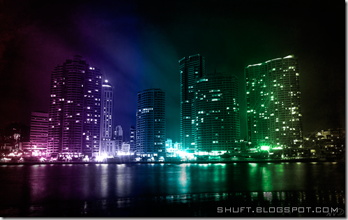 City Lights wallpaper