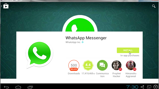 Download and Install Whatsapp for Windows PC