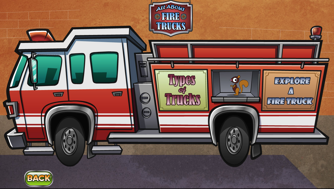 Fire Truck Coloring Pages Transportation ColoringPedia - fire truck coloring pages