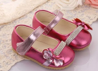 Koleksi Sepatu Bayi Perempuan Warna Dan Model Kesukaan Bunda