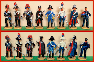 30mm; 35mm; 60mm; 65mm; Cane; Ceremonial; Ceremonial Guards; Ceremonial Toy Soldiers; Ceremonial Troops; Collection of Italian Uniforms; Forma-plast Carabinieri; Forma-plast Cuirassiers; Formaplast; Heller; Italian Toy Figures; Italian Toy Soldiers; Italian Uniforms; Landi-Cromoplasto; Lintek; Made In Italy; Make; Italy; Small Scale World; smallscaleworld.blogspot.com; Uniforms Through The Ages; Xiloplasto;