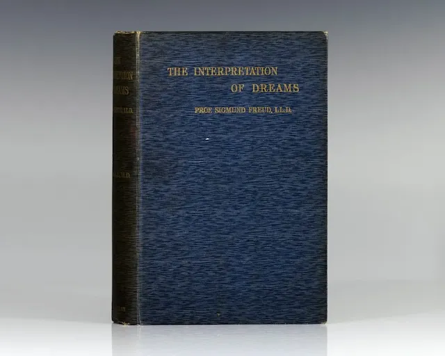the-interpretation-of-dreams-sigmund-freud-first-edition