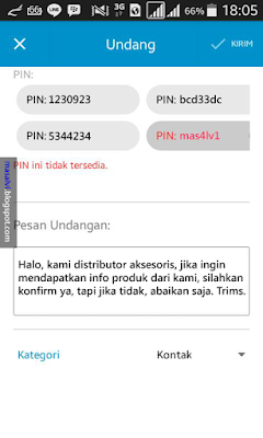 rahasia internet marketing lewat bbm terbongkar