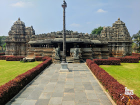 The gorgeous Veera Narayana Temple at Belavadi, Karnataka