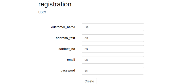 asp.net mvc registration form
