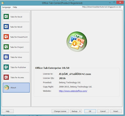 Download Office Tab Enterprise 10.50 Full Version Gratis Terbaru