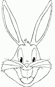 Bunny Coloring Pages, 