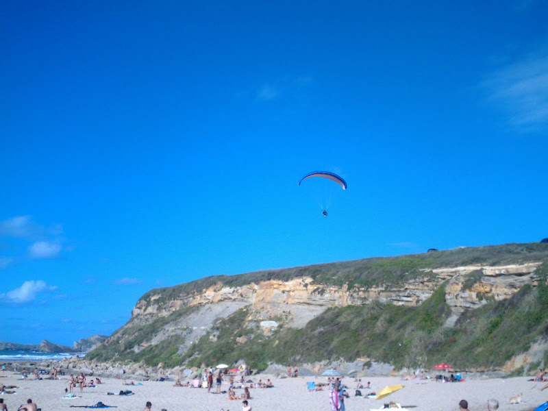 Playa de Canallave en Liencres