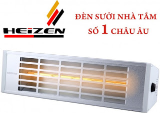 đèn sưởi nhà tắm heizen heit610