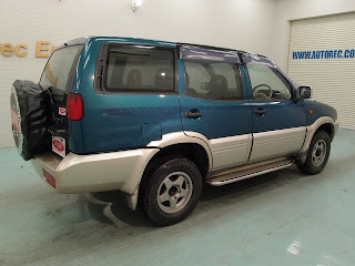 1994 Nissan Mistral 4WD for Uganda