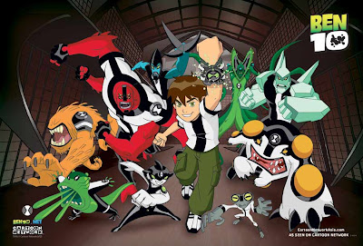 Ben 10 Ultimate Alien Poster