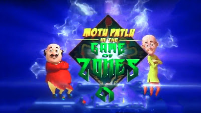 Motu Patlu in the Game of Zones Full Movie 480p and 720p Hindi 