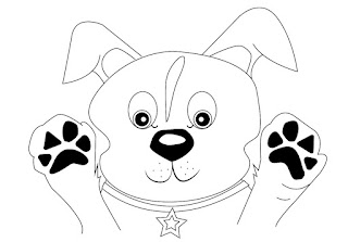 coloring pages of dogs