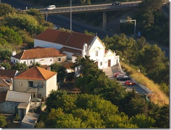 capela de nossa senhora mãede Deus e dos homens