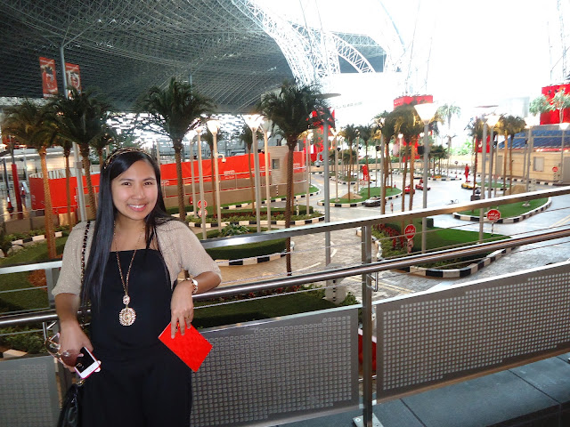 Kart Zone at Ferrari World, Yas Island Abu Dhabi