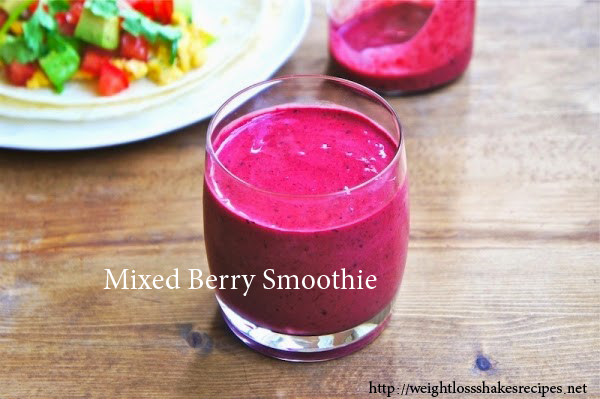 Mixed Berry Smoothie